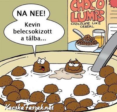 Kevin, ezt miért csinálod?