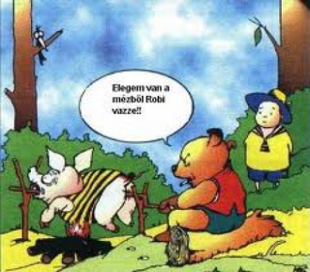 Malacka, nyugodj békében!